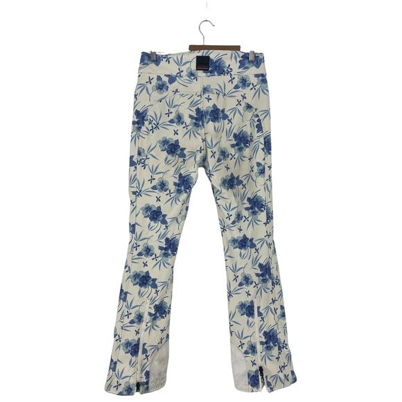 Bogner Fire & Ice x LoveShackFancy Ireen Floral Print Bootcut Ski Pants - Picture 11 of 16